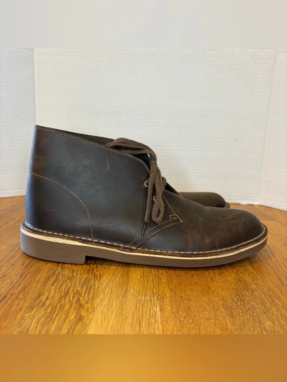 Clarks Chukka Desert Boot Men’s Size 9 M 15522 Bushacre II 2-Eye Casual